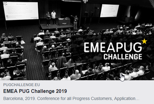 combit sponsors EMEA PUG Challenge 2019