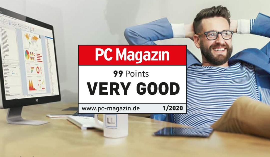 PC Magazine Rates List & Label as “VERY GOOD”