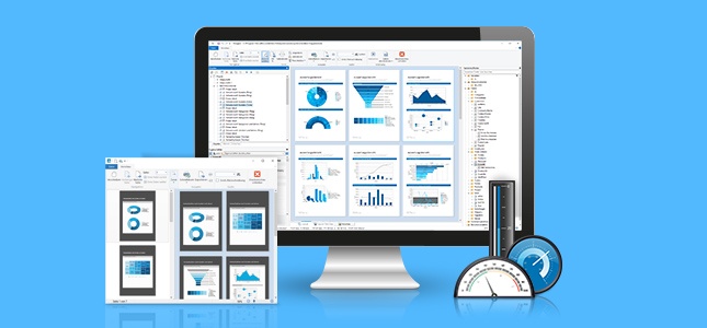 Data Visualization with reporting tools