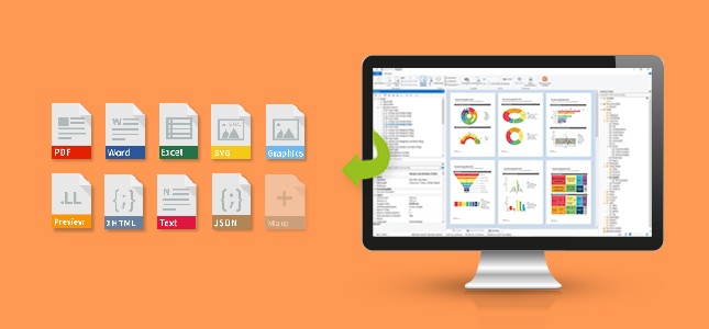 Printing and export functions