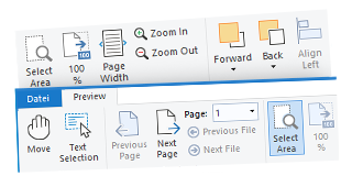 New Ribbon Icons in Office 2019 Style