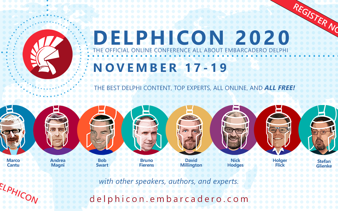 combit Sponsors the DelphiCon 2020