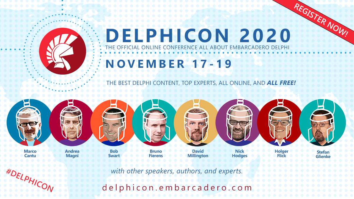 combit Sponsors the DelphiCon 2020