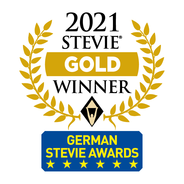 German Stevie Award Gold Winner