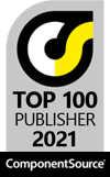 TOP 100 Publisher Award ComponentSource
