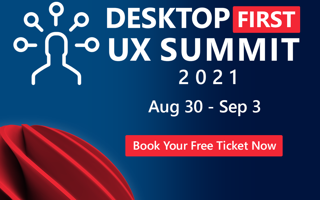 combit Sponsors the Desktop-First UX Summit 2021