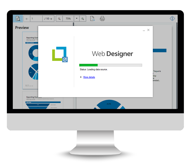 Desktop-based Web Designer