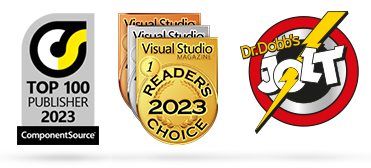 Visual Studio and Jolt Award