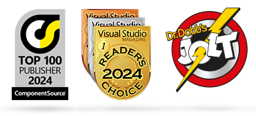 Visual Studio and Jolt Award