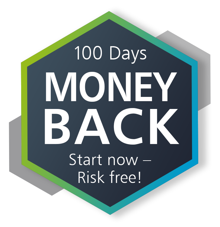 100 Days Money Back
