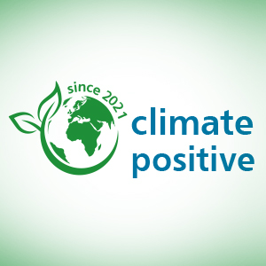 Climate Positive Since 2021