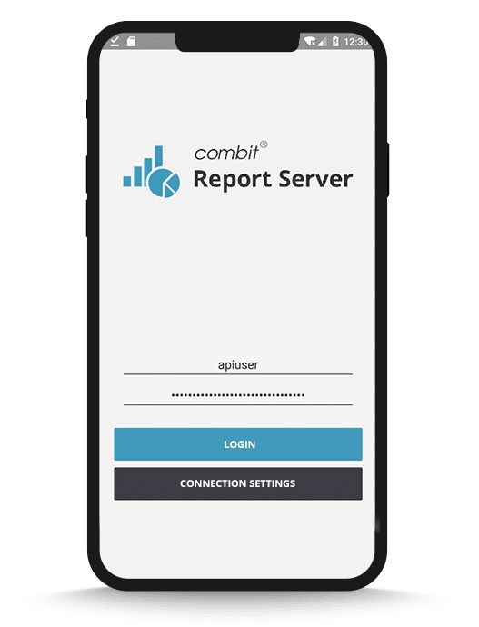 Report server apps
