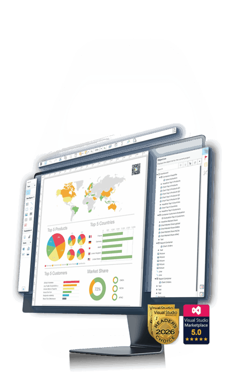 Reporting Tool for Web, Cloud & Desktop Apps - List & Label
