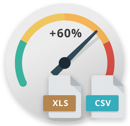 Optimized performance for export