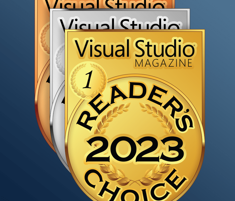 List & Label Wins Visual Studio Magazine Reader’s Choice Award