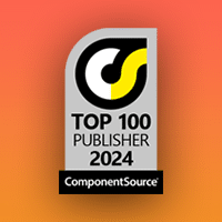 combit among Bestselling TOP 100 Publishers on ComponentSource