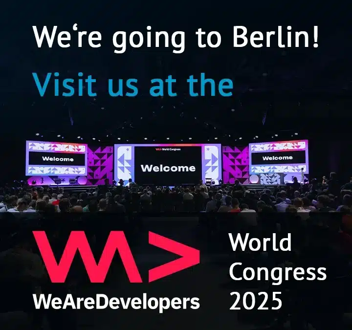 combit at WeAreDevelopers World Congress 2025 in Berlin