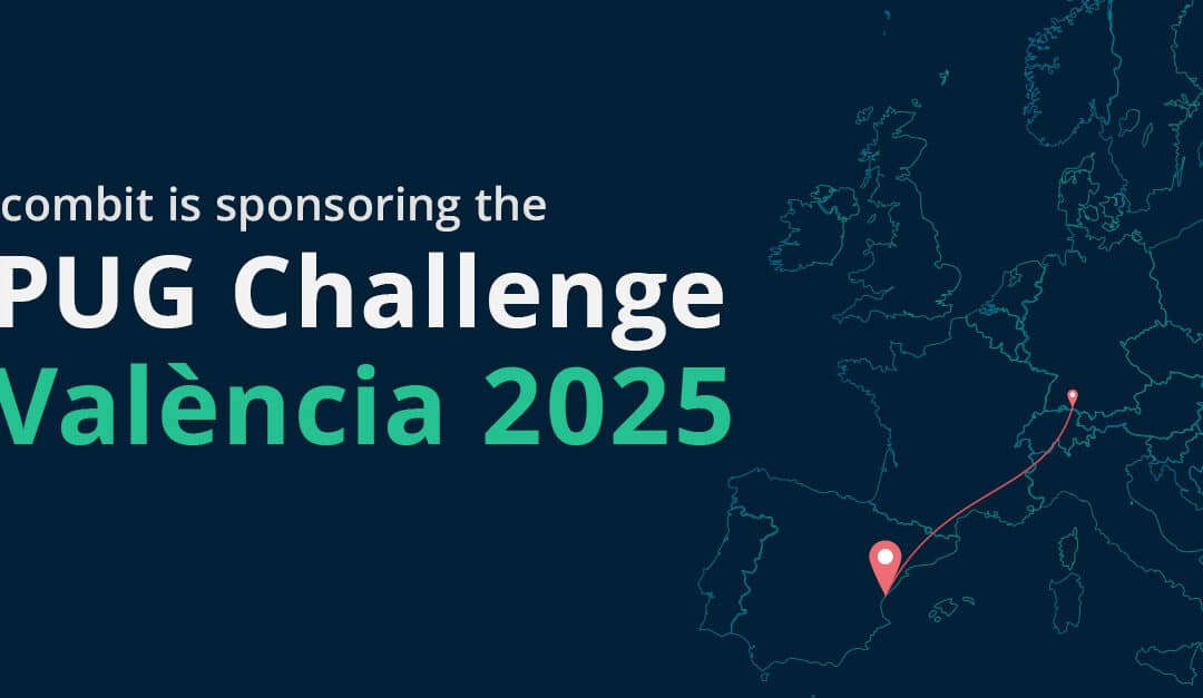 combit is sponsoring the PUG Challenge 2025 in Valencia!